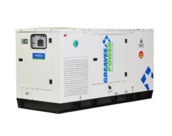 25 KVA Greaves Power Diesel Generator – Heavy Duty DG Set for Home, Office & Industrial Backup, Fuel Efficient Engine, Reliable Power Output, Easy Maintenance